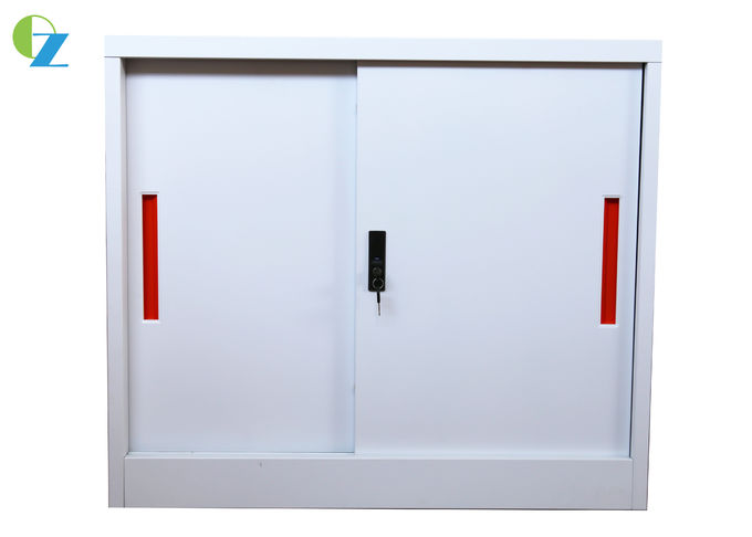 Kleine Schulmöbel 1 des Schiebetür-Stahlbüro-Schrank-H900*W900*D400mm