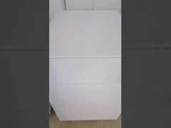 Fach-Breite 390mm des Kratzer-beständige bewegliche Kasten-Filedrawer-Sockel-3