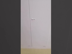 Tür-Stahlspind-bündig Tür-Frameless Stahlbüro-Schließfach 0.6mm Stärke-2