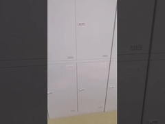 H1850*W900*D450mm spülen 4 die Frameless das Tür-Metallschließfach-Personal-Metallspeicher-Garderobe