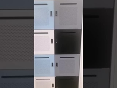 8 Tür-Briefkasten-Kabinett-Stahlbüro-CAB-Datei H1850*W900*D450mm