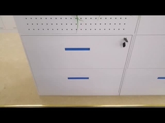 Der KD-Struktur-Buchstabe-Größen-vertikales Metallcab-datei-12mm Fach Rand-des Seitenteil-2