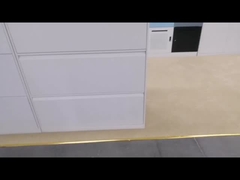 Rand Gooseneck des Stahl3 Fach-seitlicher füllender Kabinett-12mm für Büro