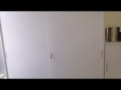 12mm riß dünne Rand-Schiebetür-Stahlbüro-CAB-Datei NICHT ab