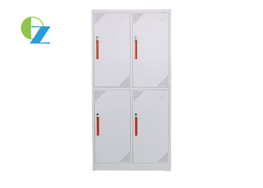 Lateral 4 Door Steel Office Metal Locker For Gym Or Swimming Pool