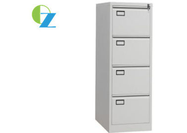 0.5mm 4 Drawer RAL Vertical Steel Filing Cabinet