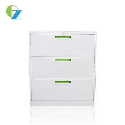 3 Drawer Modern Office Lateral File Cabinets With A4/F4 Legal Letter Size File Foloder