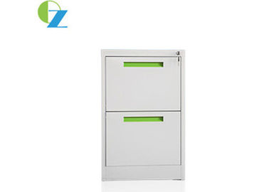 H730mm D620MM Contemporary 2 Drawer Vertical File Cabinet