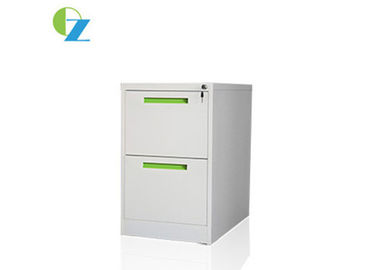 H730mm D620MM Contemporary 2 Drawer Vertical File Cabinet