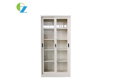 Any RAL Color Sliding Door Steel Cupboard Metal Stationery Cabinet 0.4mm-1.0MM