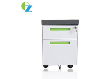 2 Drawer Mobile Pedestal Cabinet Office Furniture A4 F4 Flies Cushion Available