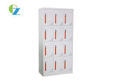 KD Structure 12 Door Steel Locker 0.7Mm thickness for Office School