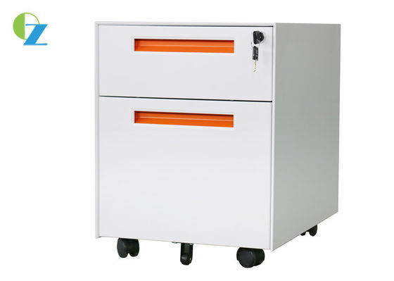 H490mm Assembled 1.0mm Mobile Pedestal File Cabinet