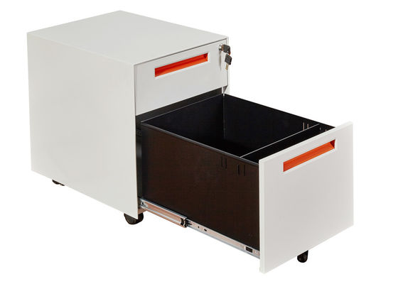 H490mm Assembled 1.0mm Mobile Pedestal File Cabinet