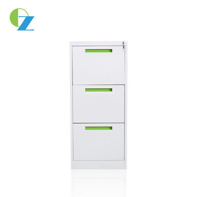35kgs Metal KD Three Drawer File Cabinet With Cyber Lock