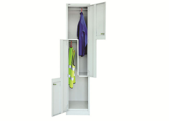 Z Door H1850mm Vertical Steel Office Lockers Wardrobe Gym School Cabinet