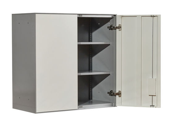 Cold Rolling Steel Swing Door 0.09m³ Slim Metal Storage Cabinet