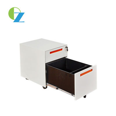 2 Drawer Mobile Pedestal Cabinet Office Furniture A4 F4 Flies Cushion Available