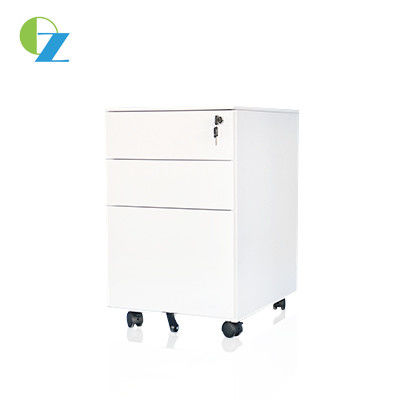 Office Modern Mobile Pedestal File Cabinet For Workstation