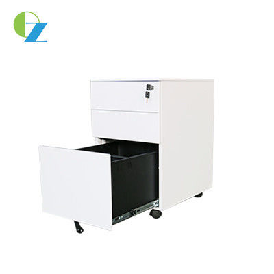 Office Modern Mobile Pedestal File Cabinet For Workstation