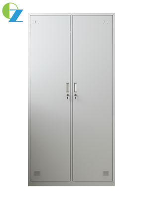 1mm Thickness Steel Office Cupboard Knocked Down Structure Office Furniture