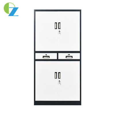 Workshop Tools Steel Office Cupboard Electrostatic Coating Metal Office Cupboards