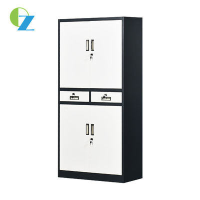 Workshop Tools Steel Office Cupboard Electrostatic Coating Metal Office Cupboards