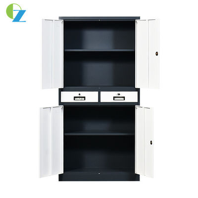 Workshop Tools Steel Office Cupboard Electrostatic Coating Metal Office Cupboards