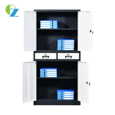 Workshop Tools Steel Office Cupboard Electrostatic Coating Metal Office Cupboards