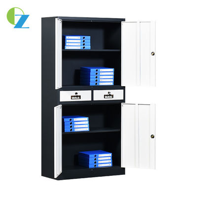 Workshop Tools Steel Office Cupboard Electrostatic Coating Metal Office Cupboards