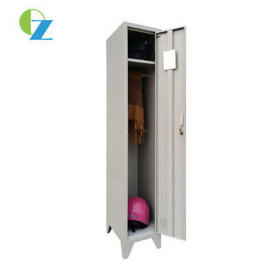 Changing Room Vertical 1 Door Locker Gym With Feet