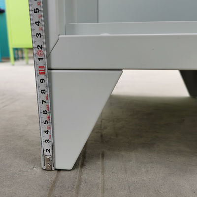 Changing Room Vertical 1 Door Locker Gym With Feet