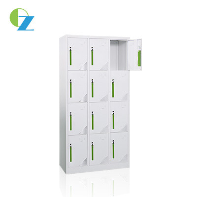 Office Gym Swimming Center 12 Door Locker For Convenient Collection Personal Goods