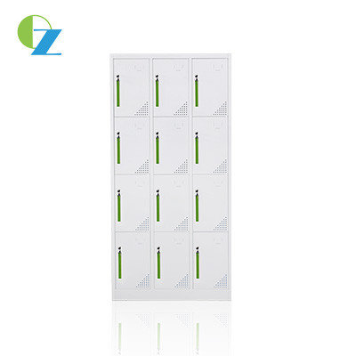 Office Gym Swimming Center 12 Door Locker For Convenient Collection Personal Goods