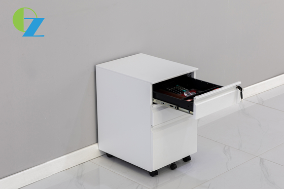 Office A4/F4 3 Drawer Mobile Pedestal Cabinet Non KD H600MM