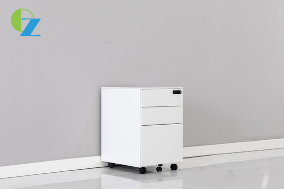 Office 3 Drawer Mobile Pedestal Or Cabinet With Electronic Password Lock